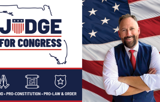 ‘Reporting for duty, Mr. President!’ James Judge jumps to Florida’s 15th Congressional District, after claiming victory in FL-12