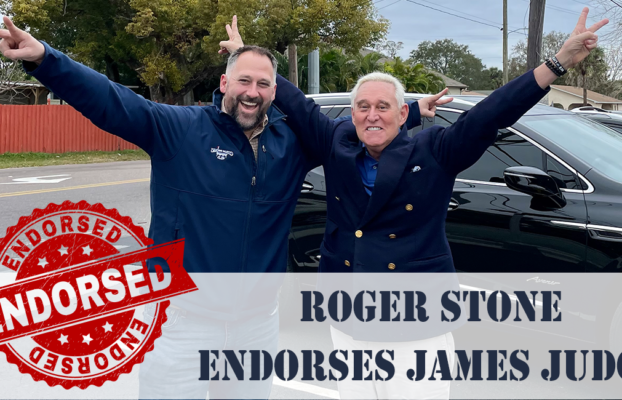 Top Trump ally Roger Stone endorses James Judge in Florida’s 15th Congressional District