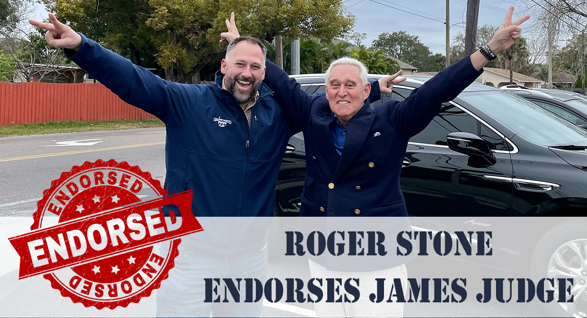 Top Trump ally Roger Stone endorses James Judge in Florida’s 15th Congressional District