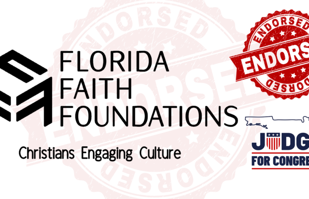 Christian pastors, Florida Faith Foundations endorse James Judge in FL-15