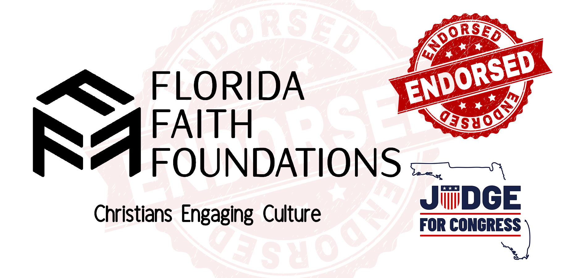 Christian pastors, Florida Faith Foundations endorse James Judge in FL-15